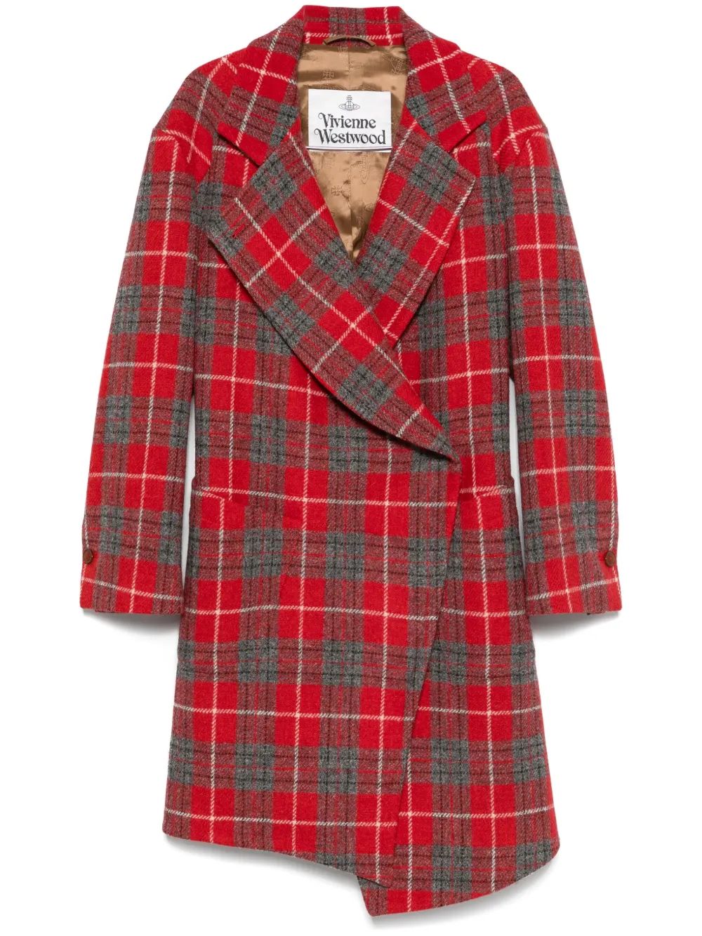 

Пальто S Vivienne Westwood, красный