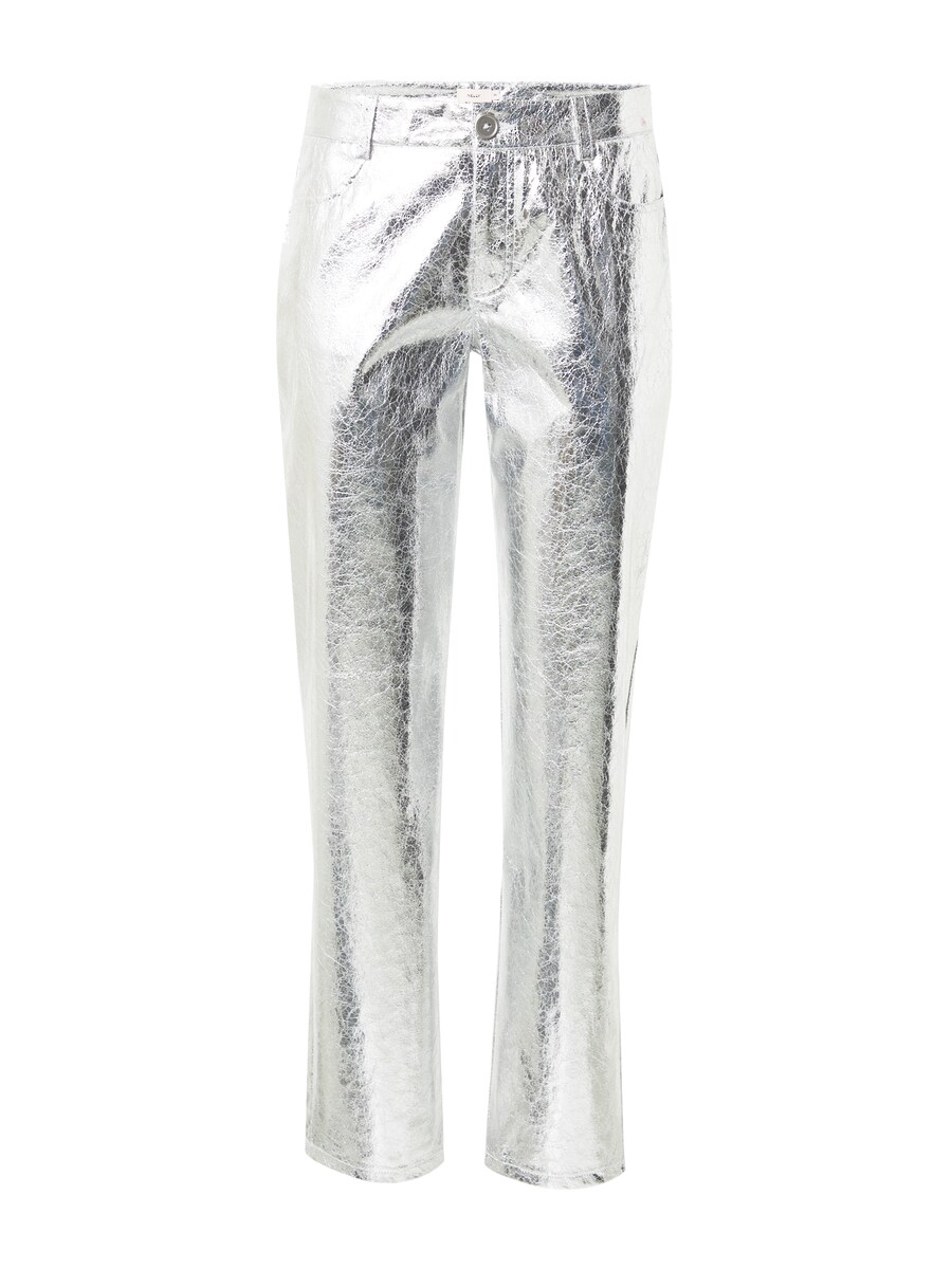 

Тканевые брюки NLY by Nelly Regular Pants, серебряный