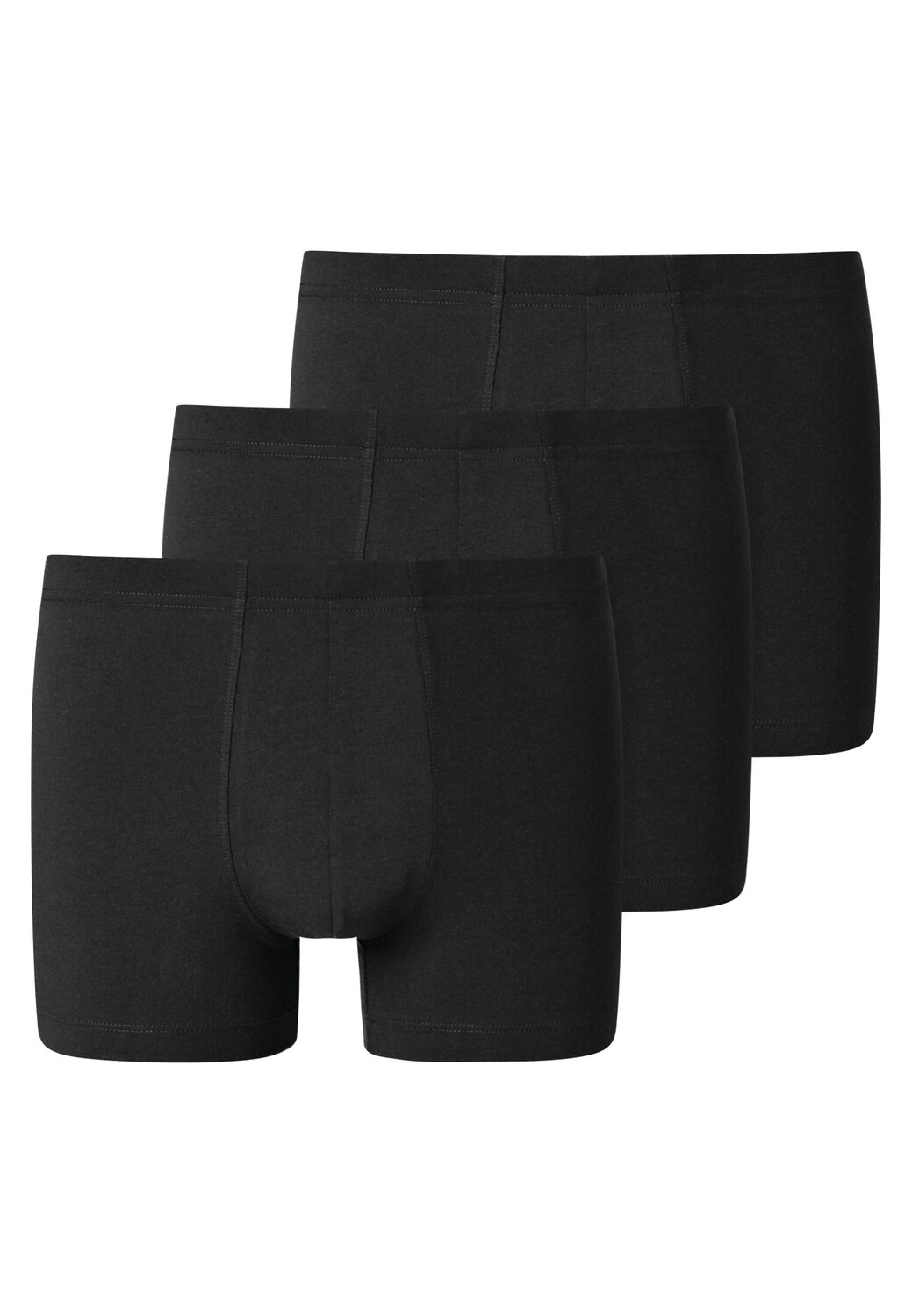 

Трусы Schiesser Retro Short/Pant 95/5 Essentials Organic Cotton, черный