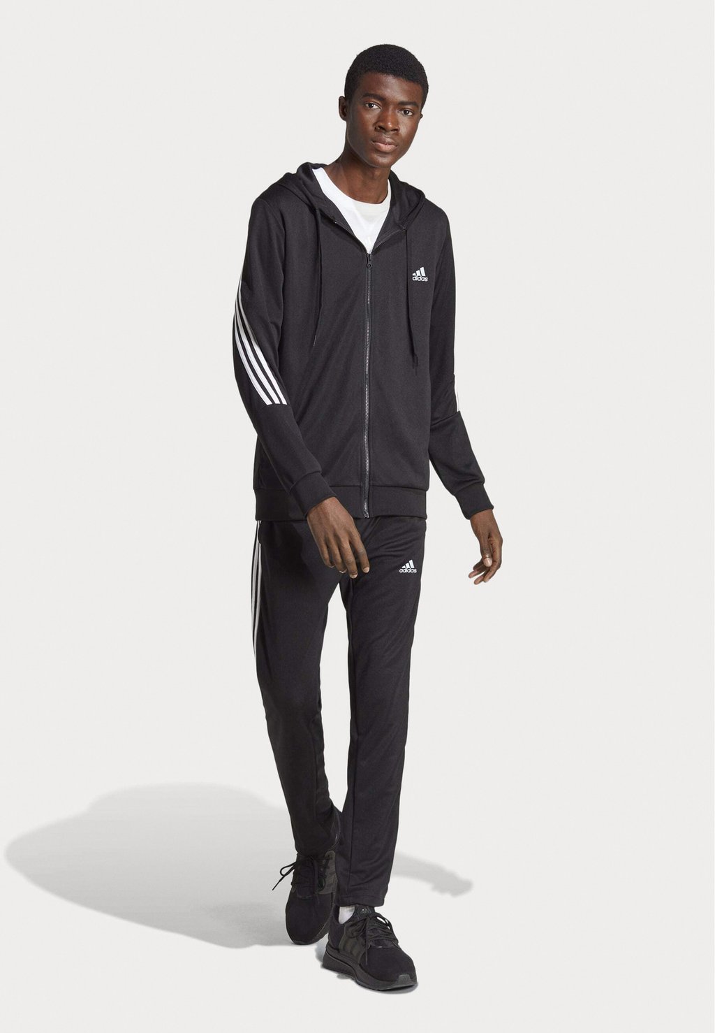 

Спортивный костюм SPORTSWEAR 3-STRIPES Adidas Sportswear, черный