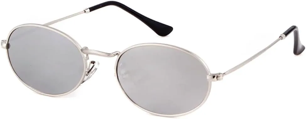 

Маленькие овальные солнцезащитные очки для мужчин в стиле стимпанк, круглые, красные, ретро, ​​модные женские очки с защитой от УФ-излучения UV400 VFDHN, 3