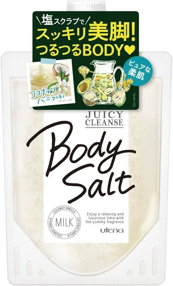 Скраб для тела JUICY CLEANSE с аргановым маслом, 300 г × 10 пакетов