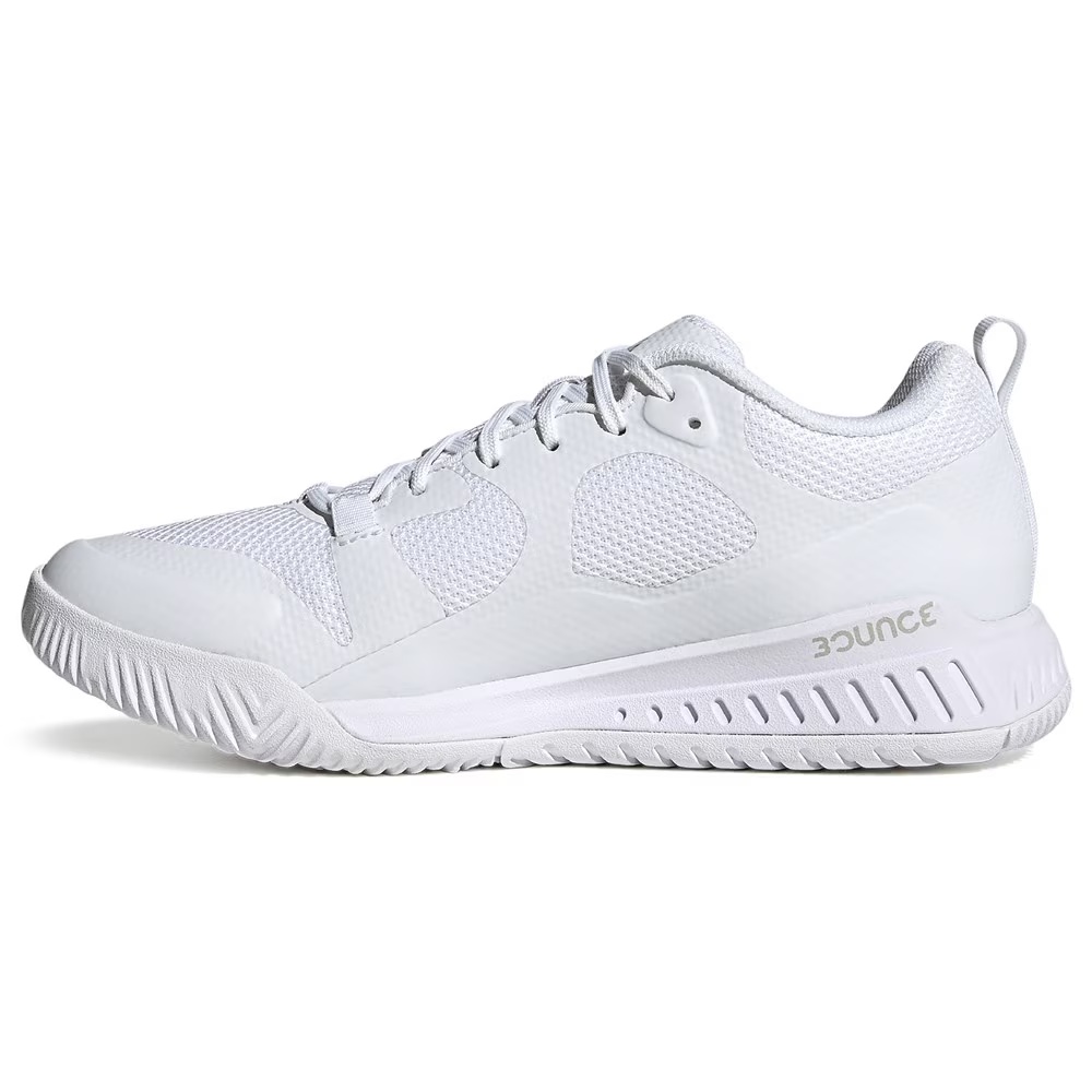 Кроссовки для волейбола Adidas Court Team Bounce 2.0, white/silver metallic/grey — фото 3