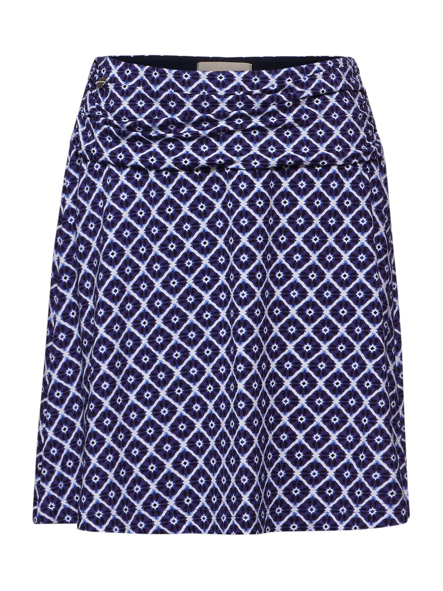 

Юбка мини STREET ONE Skirt Lou, индиго