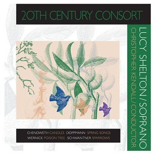 

CD диск Shelton, Lucy: 20th Century Cosort