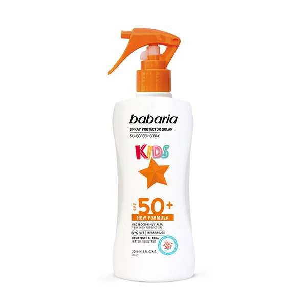 

Солнцезащитный крем для детей Spray Protector Solar Kids Spf 50+ Babaria, 200 ml
