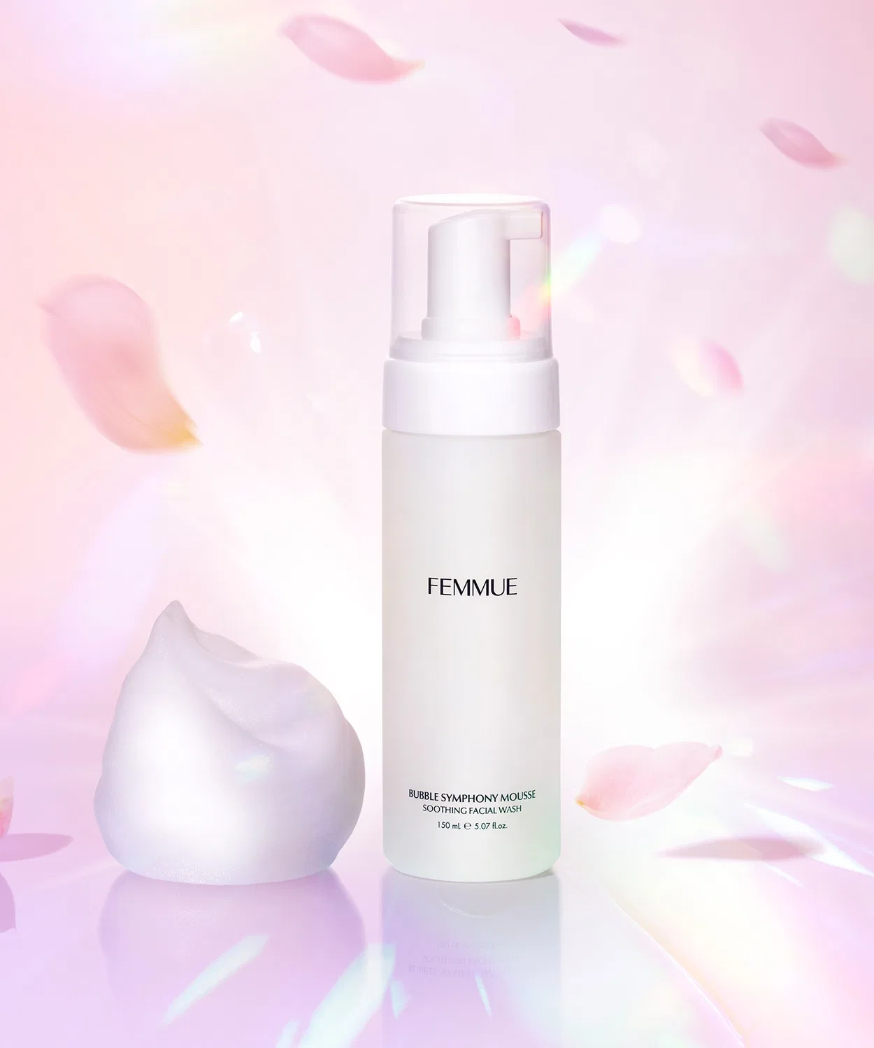 Пенка для умывания Femmue — Bubble Symphony Mousse Wash, 150 мл