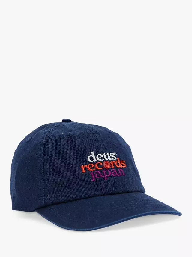 

Бейсболка Deus ex Machina Strata Cotton, цвет patriot blue