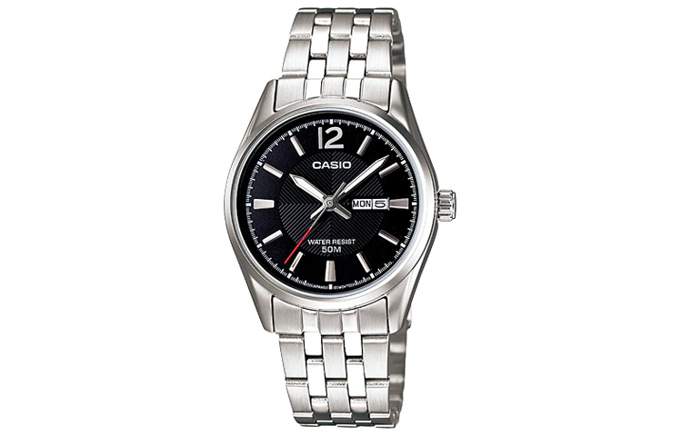 

Женские часы Standard Series Black LTP-1335D-1AV CASIO