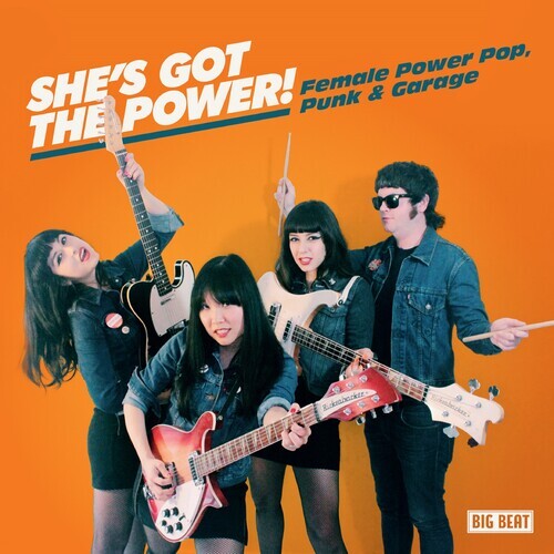 

CD диск She's Got the Power: Female Power Pop Punk & / Var: She's Got The Power: Female Power Pop, Punk & Garage / Various
