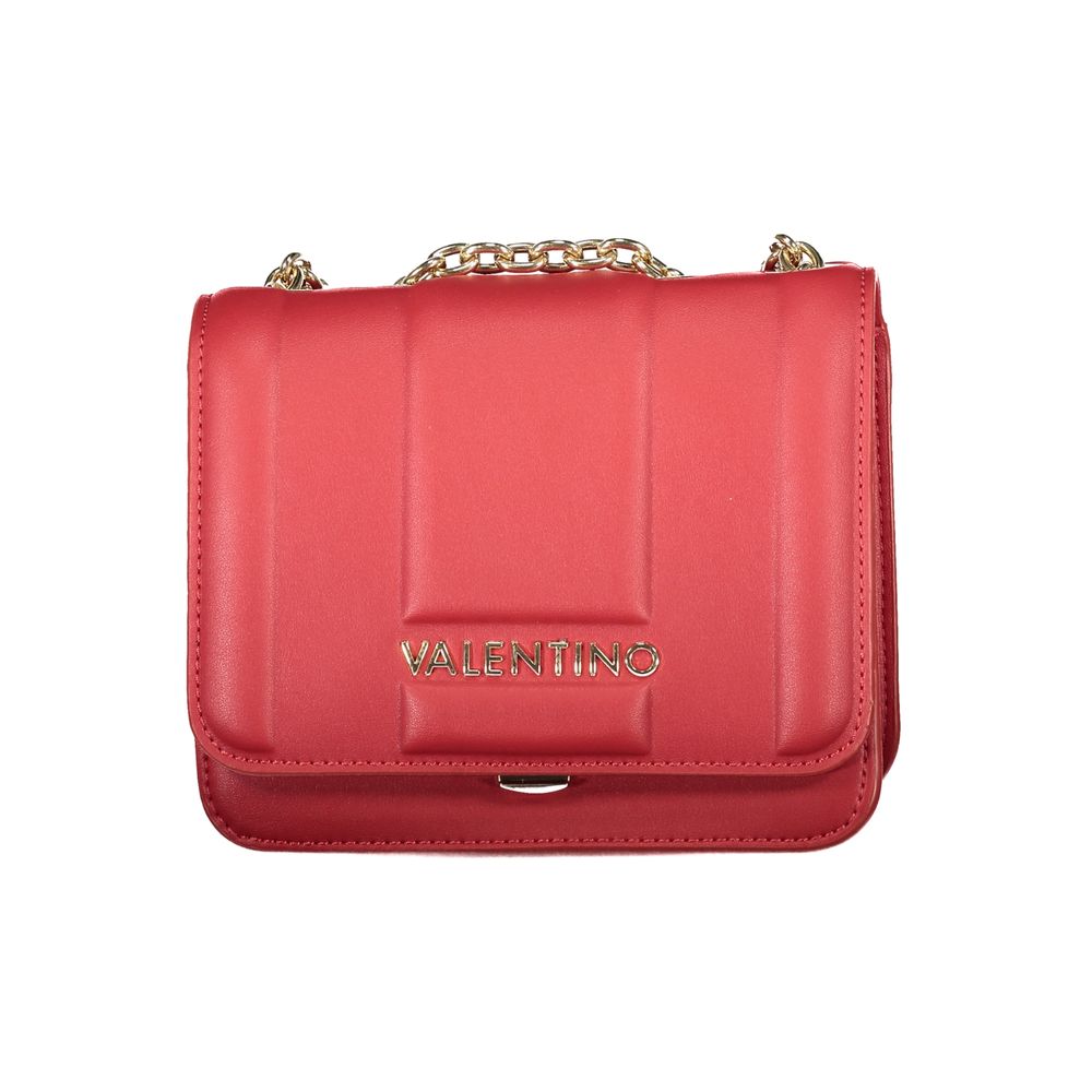 

Красная полиэтиленовая женская сумка Valentino Bags, Красный, Красная полиэтиленовая женская сумка Valentino Bags