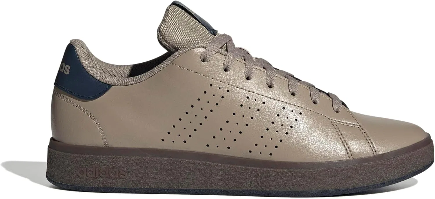 Кроссовки Adidas Unisex Advantage Base 2.0, Blanch Cargo Blanch Cargo Aurora Ink — фото 2
