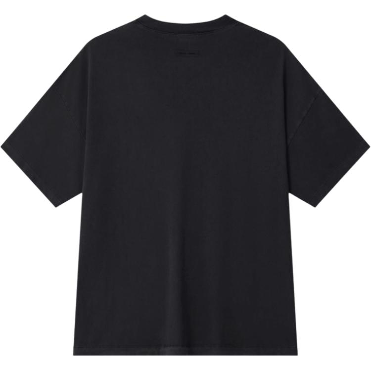 Футболка с логотипом Fear Of God Essentials, vintage черный/vintage черный — фото 3