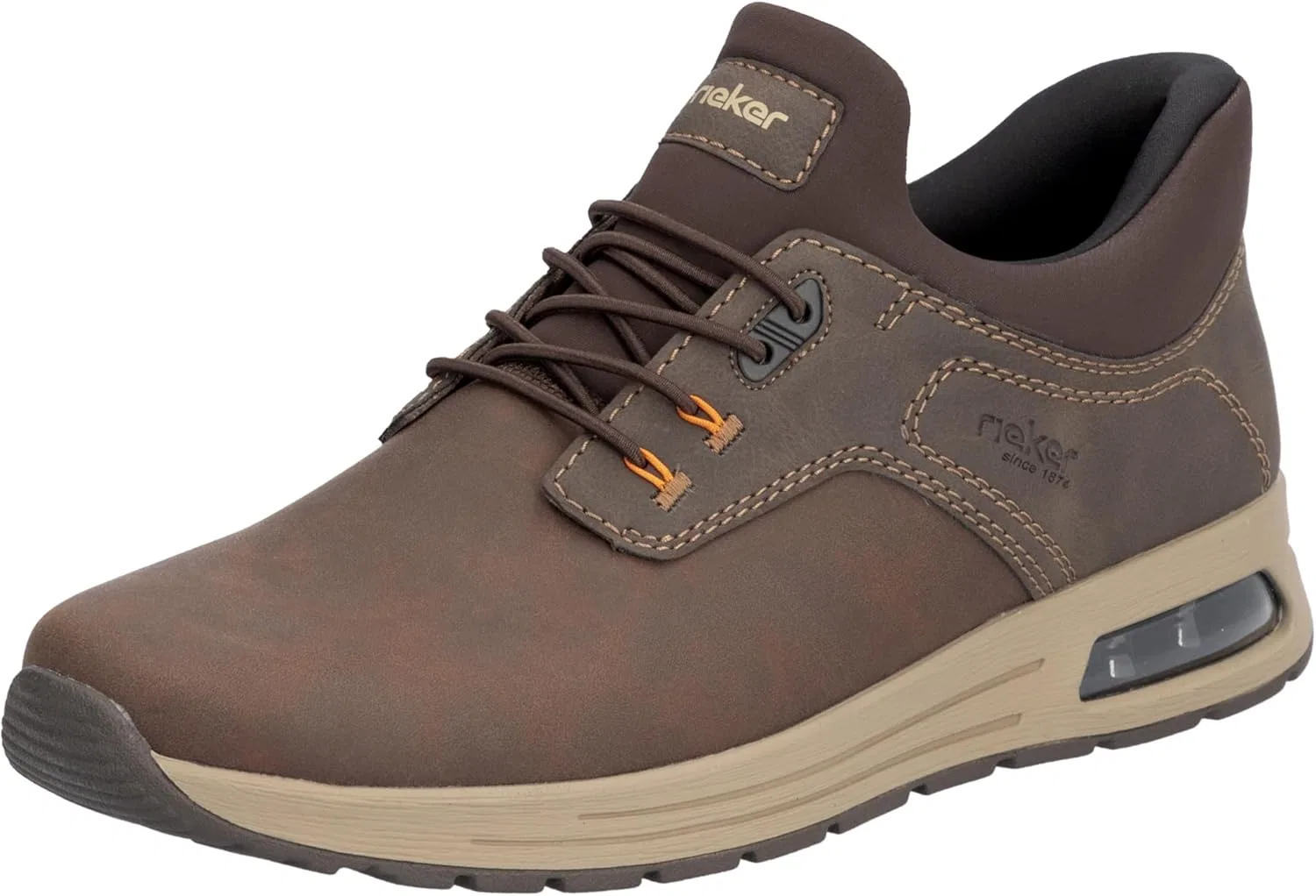 Туфли Rieker Adult Master Item B1051-00 Other, Brown 25