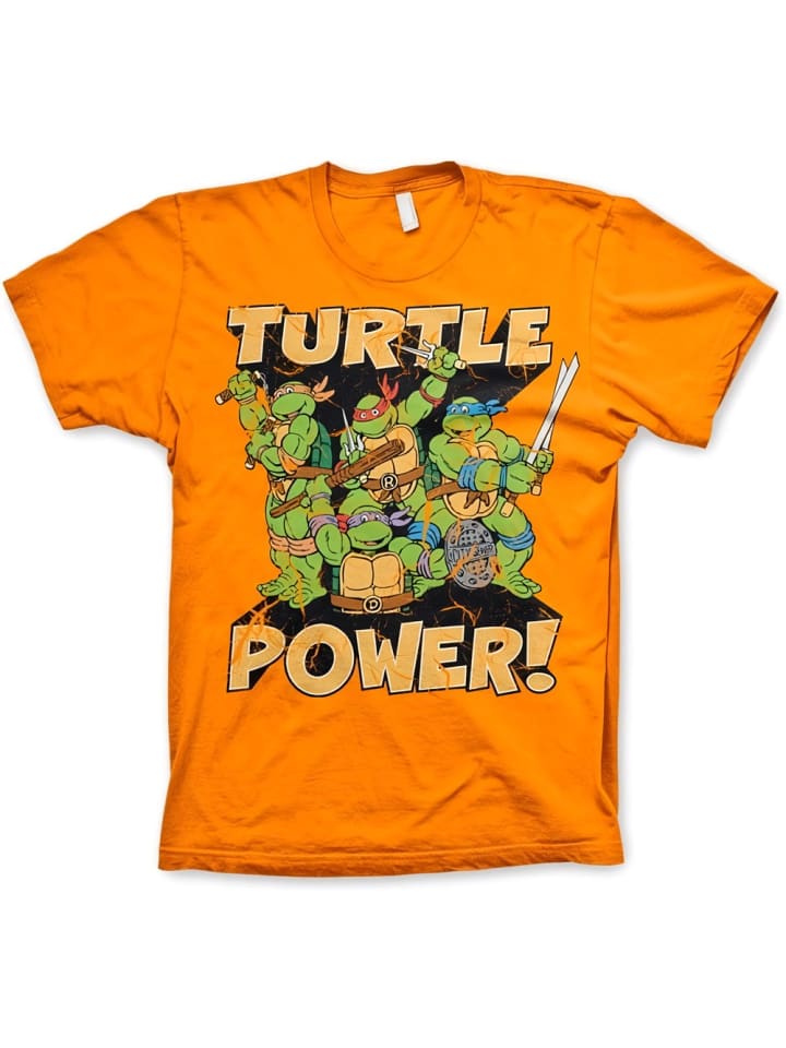 

Teenage Mutant Ninja Turtles Футболка оранжевого цвета, Оранжевый, Teenage Mutant Ninja Turtles Футболка оранжевого цвета