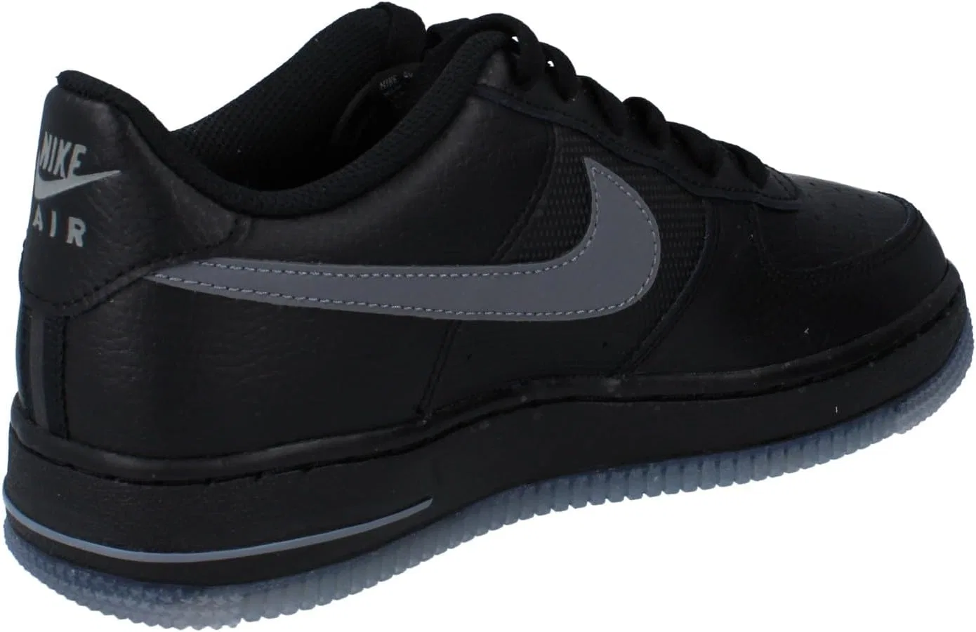 Кроссовки Nike Air Force 1 GS Trainers Im6027, Black Cool Grey 010 — фото 3
