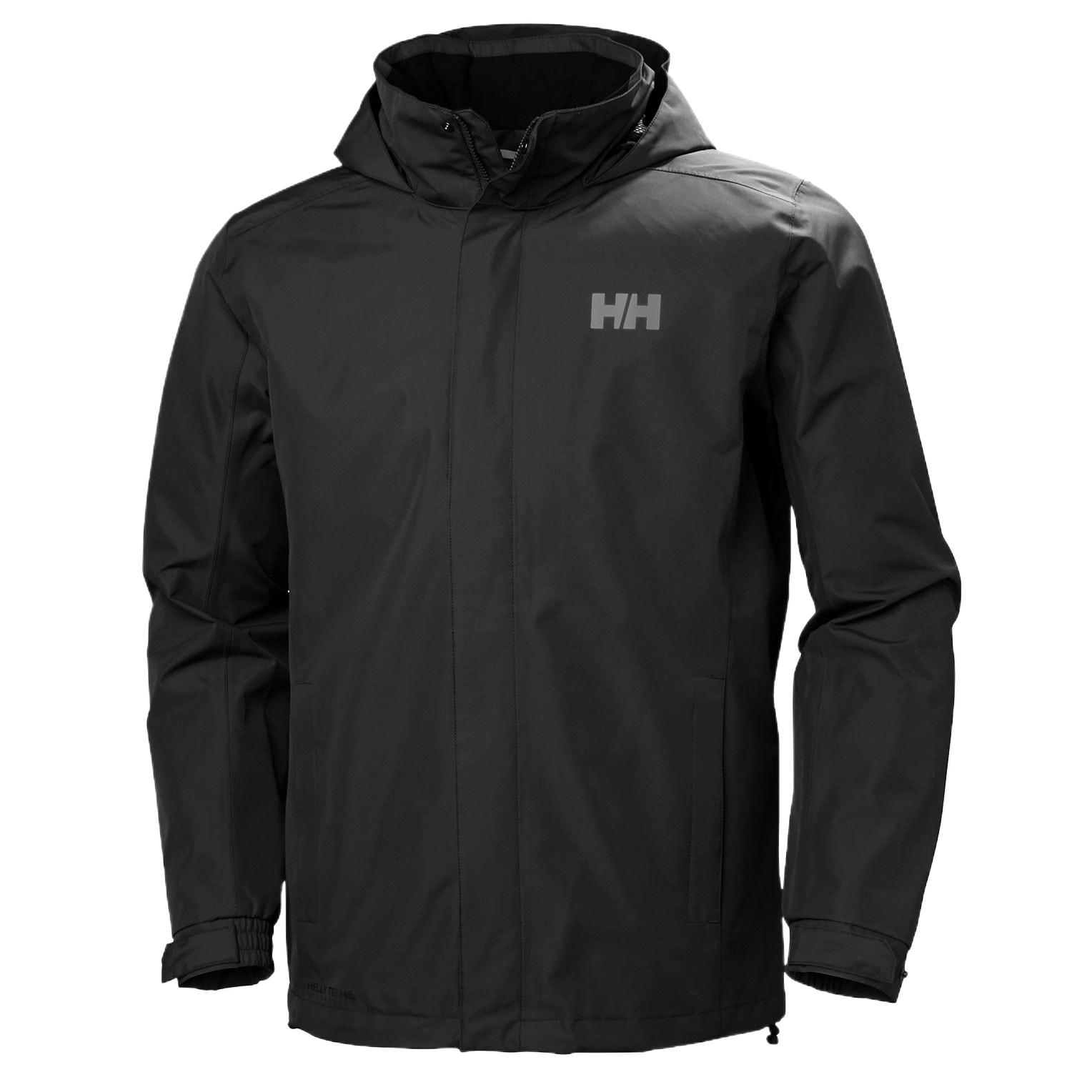 

Куртка мужская HELLY HANSEN, черная, Черный, Куртка мужская HELLY HANSEN, черная