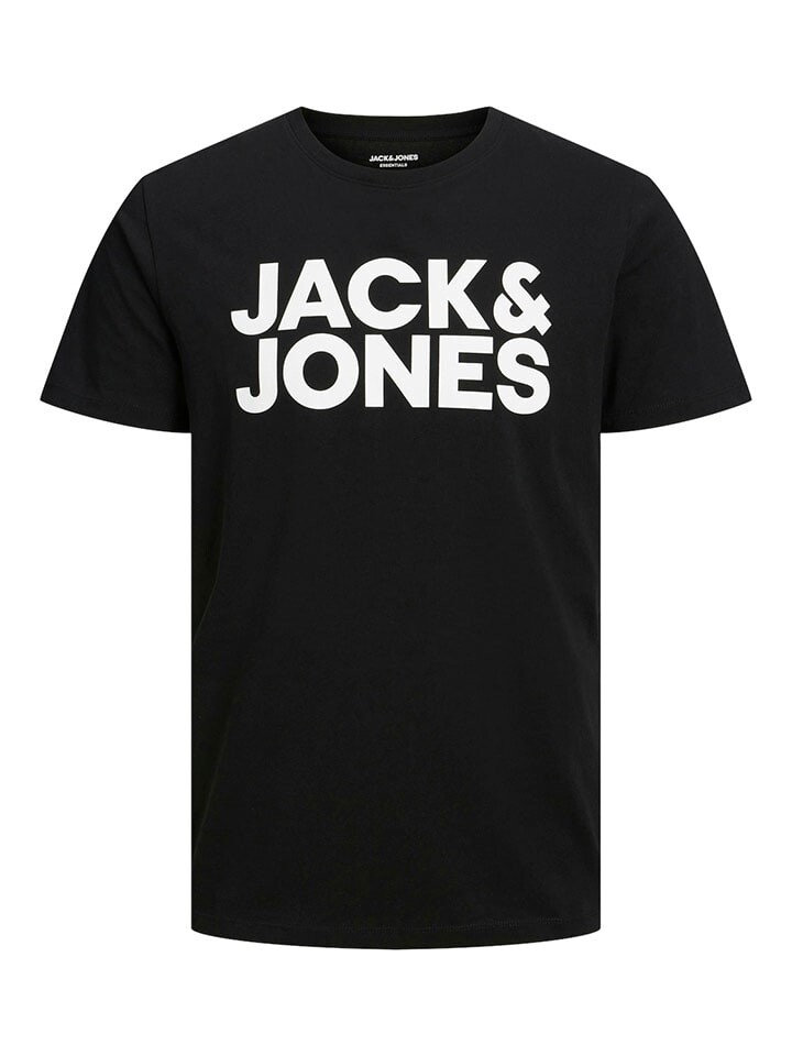 

Футболка Jack & Jones, черный