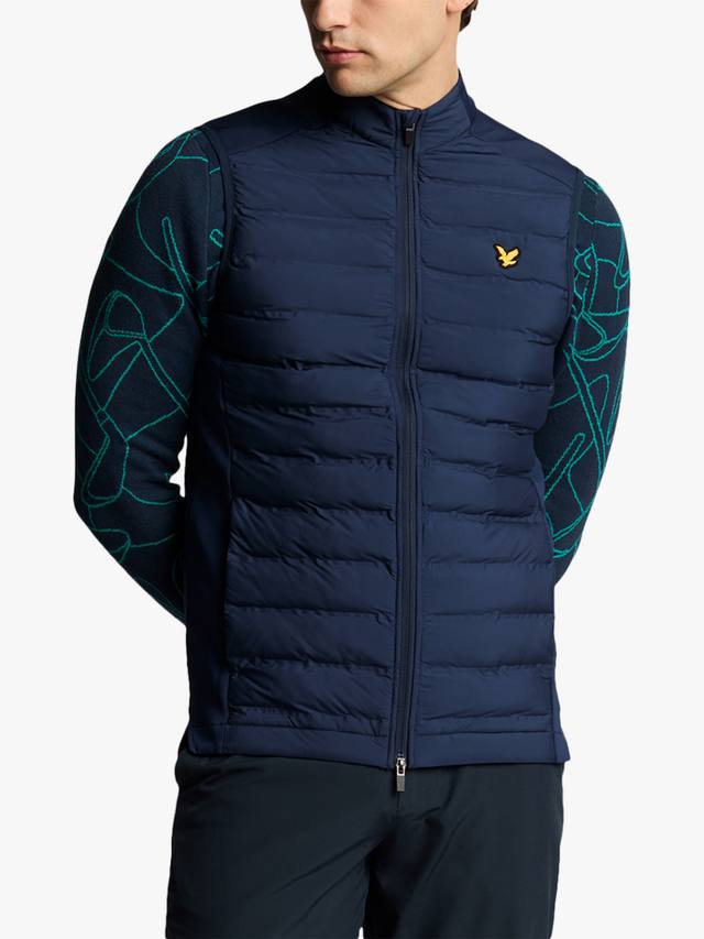 

Гольфовый жилет Hybrid Lyle & Scott, Ryder Blue