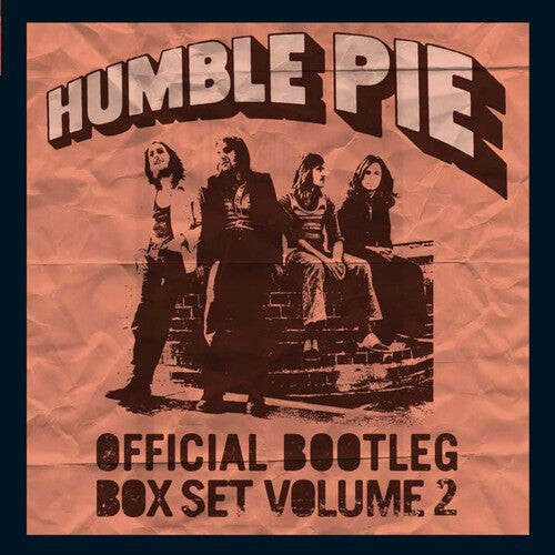 

CD диск Humble Pie: Official Bootleg Box Set Vol 2