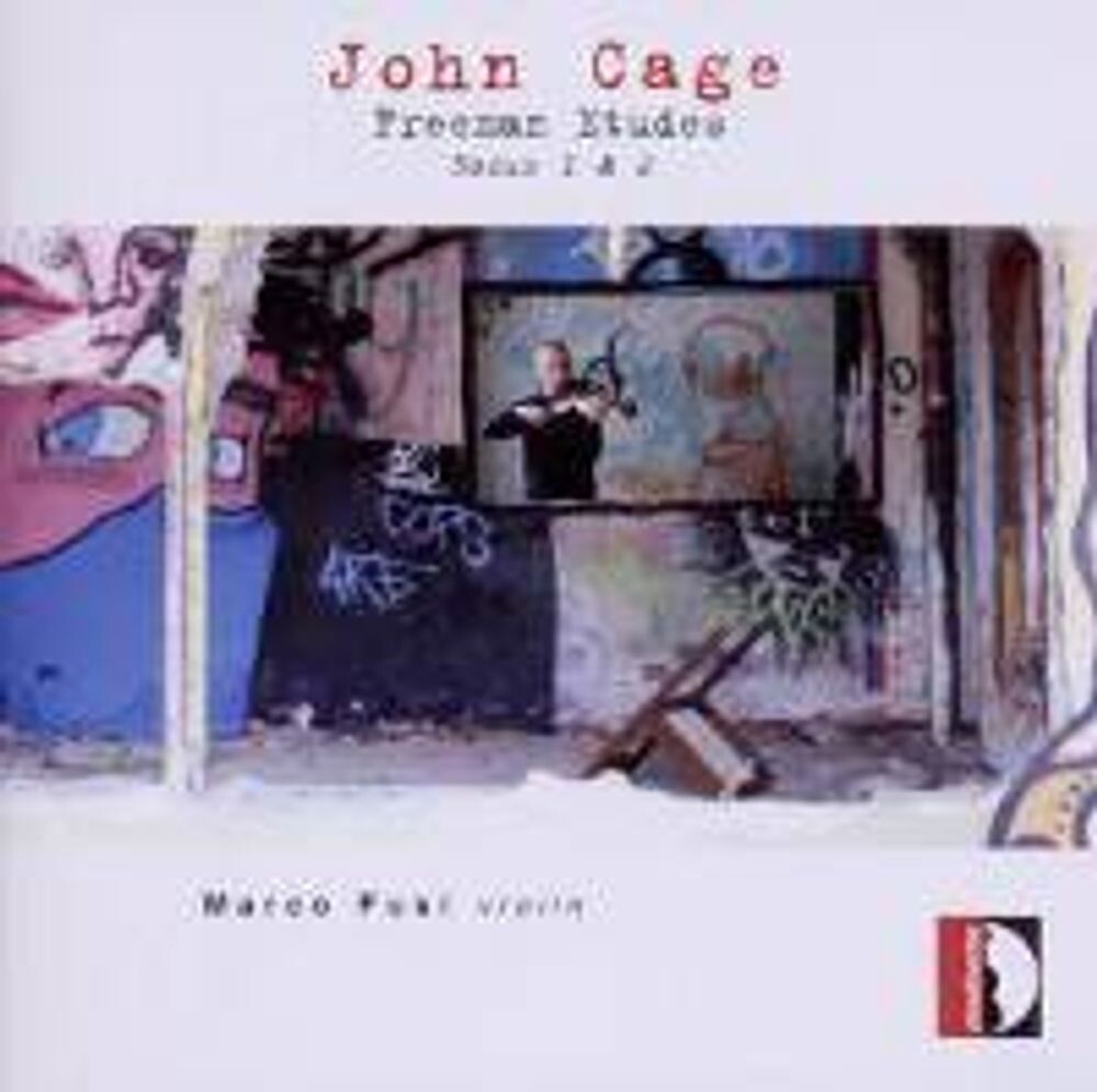 

Диск CD Cage:Freeman Etudes Books 1 & 2 - Fusi