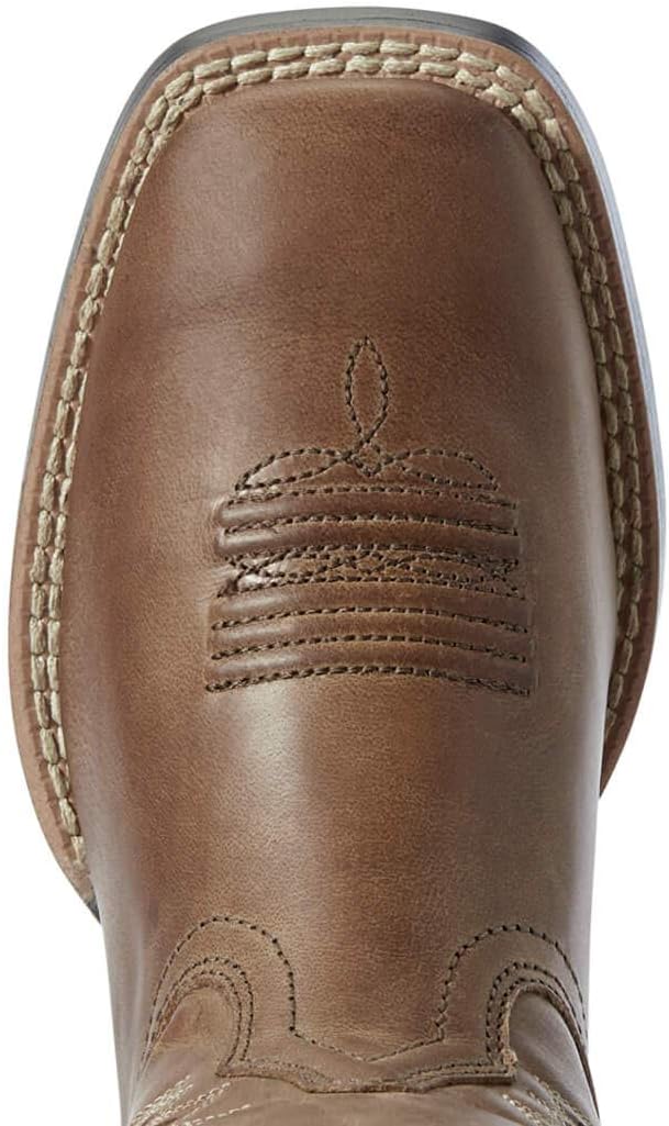 Детские ковбойские сапоги Ariat VentTEK в стиле унисекс, Cognac Candy/Cantle Cream — фото 4