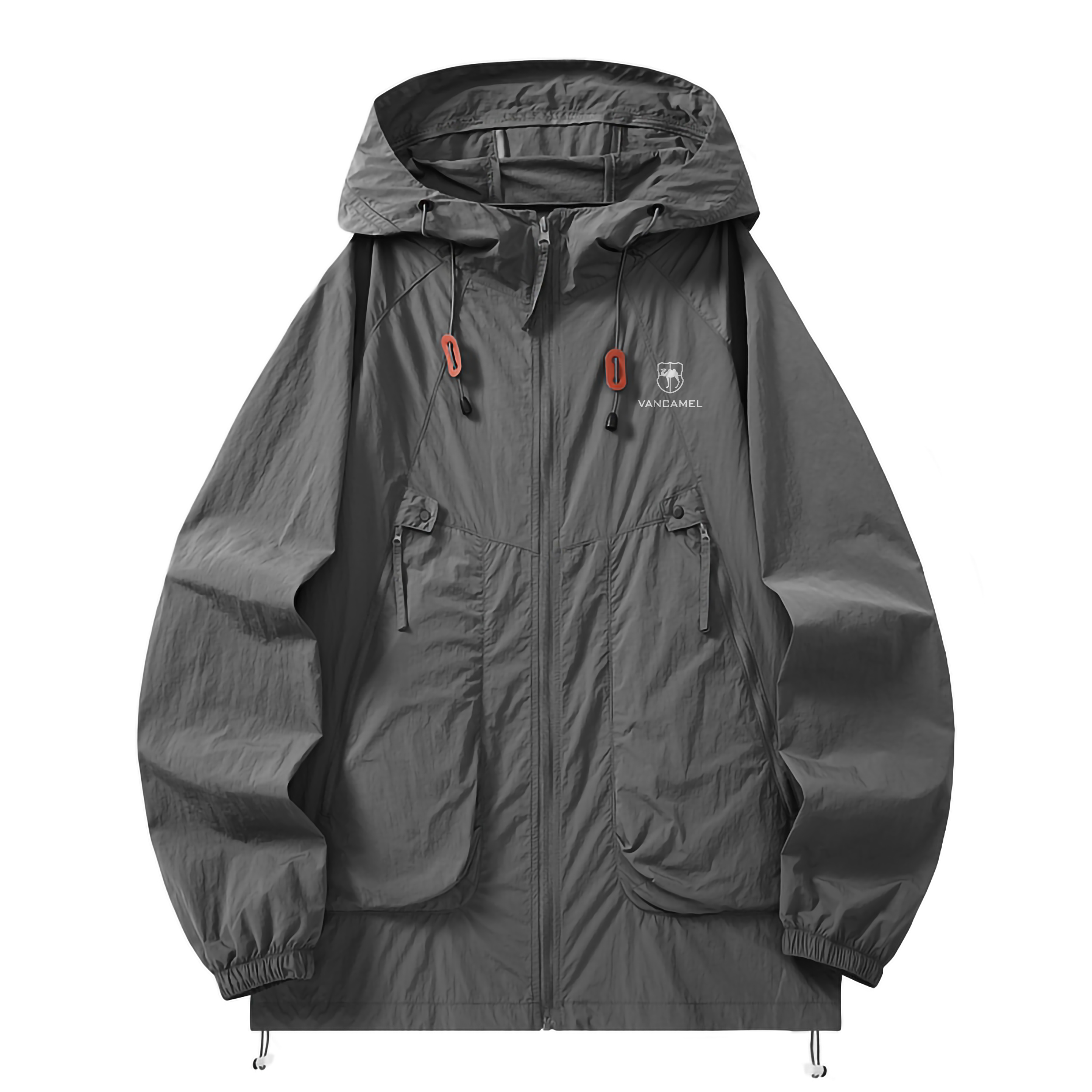 

Суперлегкая дышащая и быстросохнущая одежда с защитой от ультрафиолета Unisex VanCamel, concrete серый