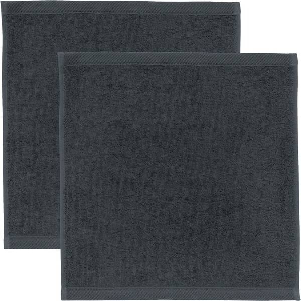 

Мини-полотенца Erwin Müller 2er-Pack 155415, 30x1x30 см, антрацитовый