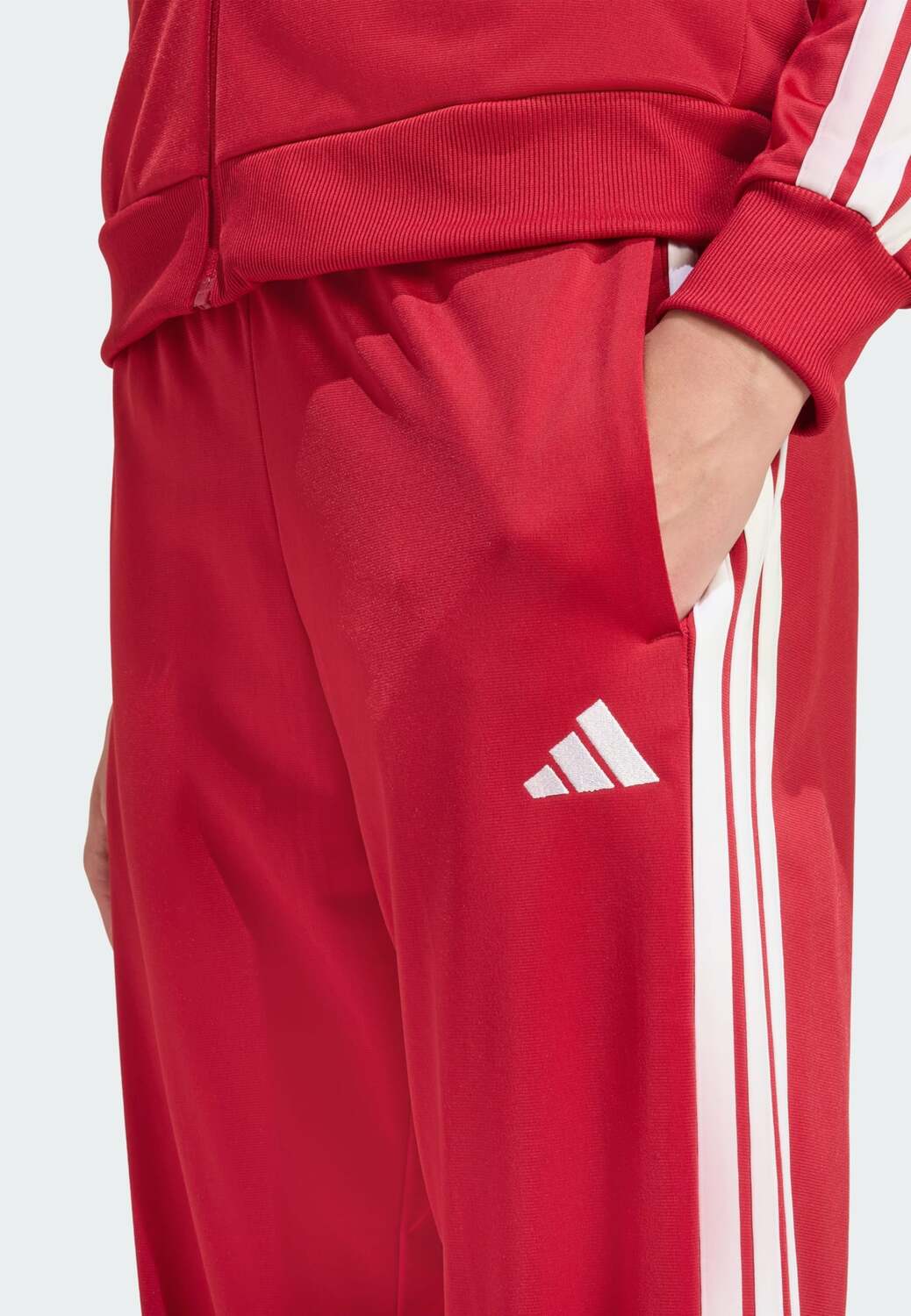Adidas Sportswear Спортивный костюм 'DAYREADY' красный — фото 4