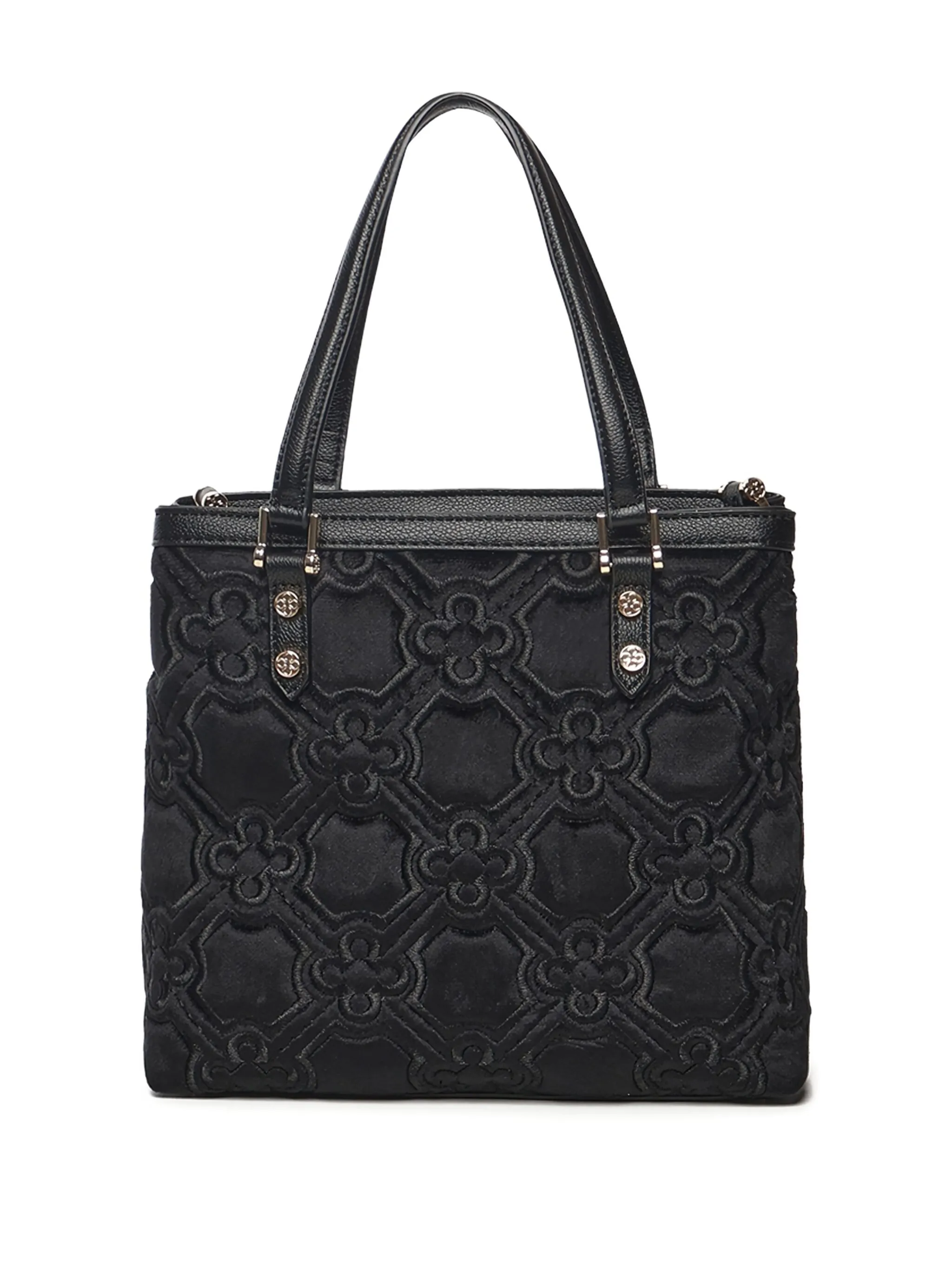 

Сумка-тоут Cate с цветочным узором V°73, черный