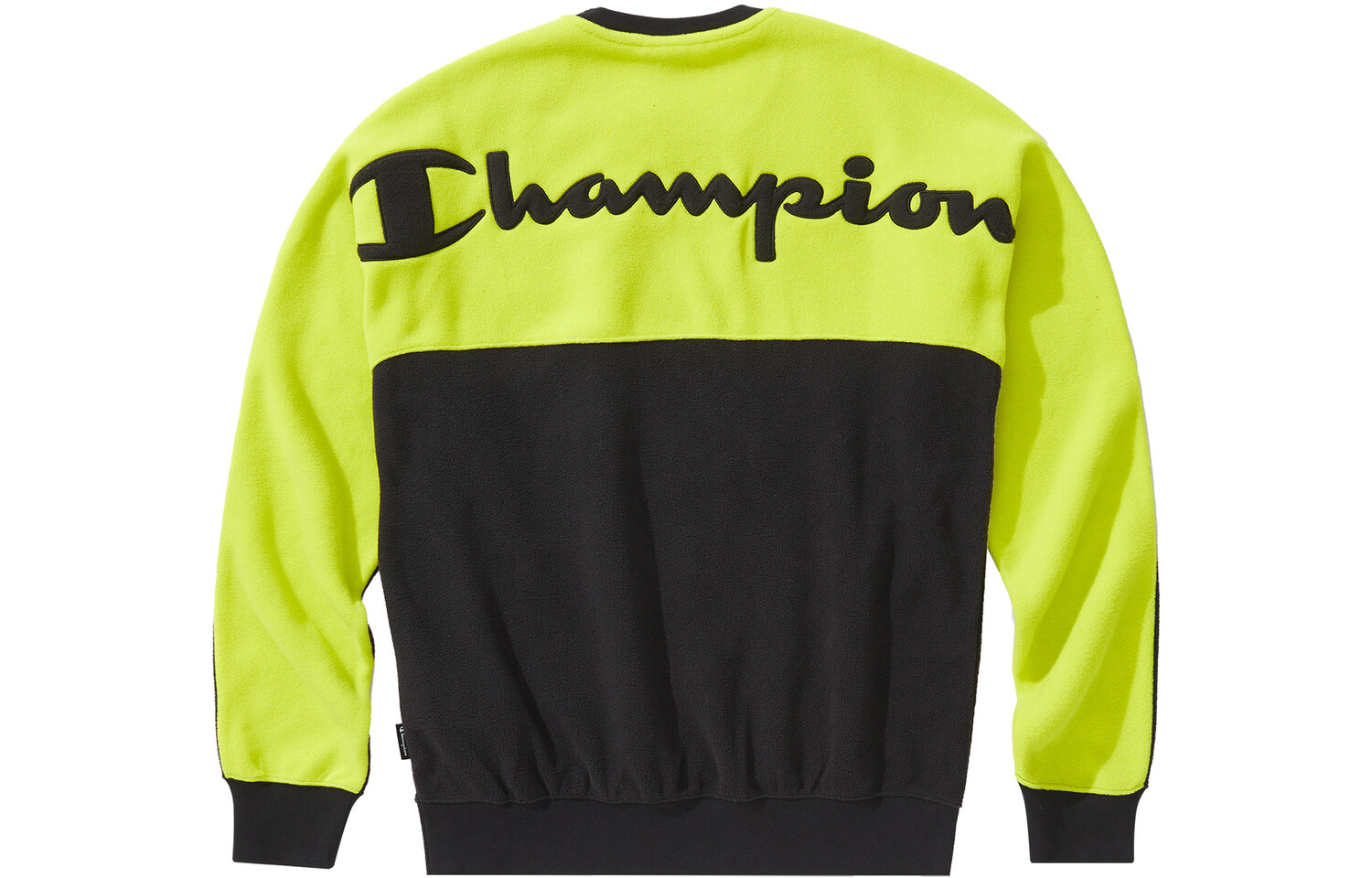 

Толстовка унисекс Champion, Желтый/Черный