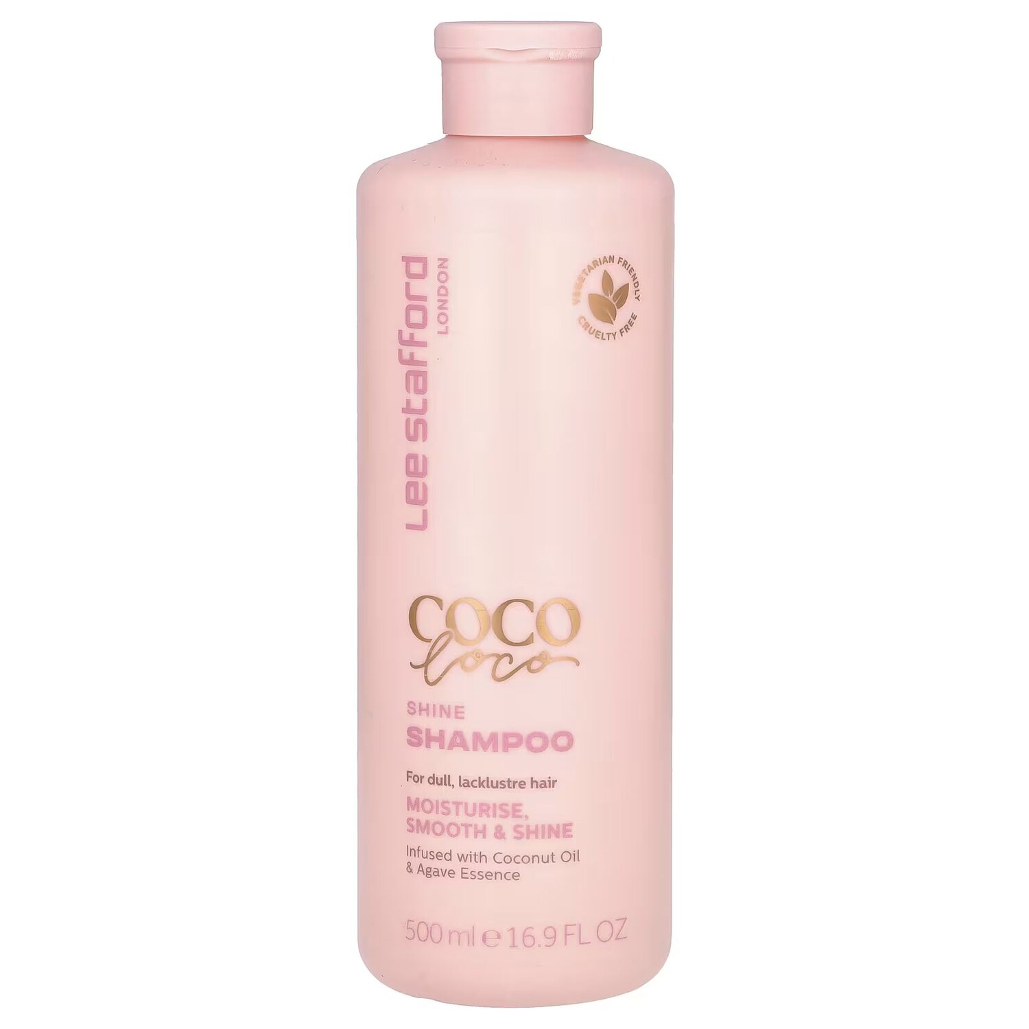 

Coco Loco, Шампунь для блеска, для тусклых и тусклых волос, 16,9 жидких унций (500 мл) Lee Stafford