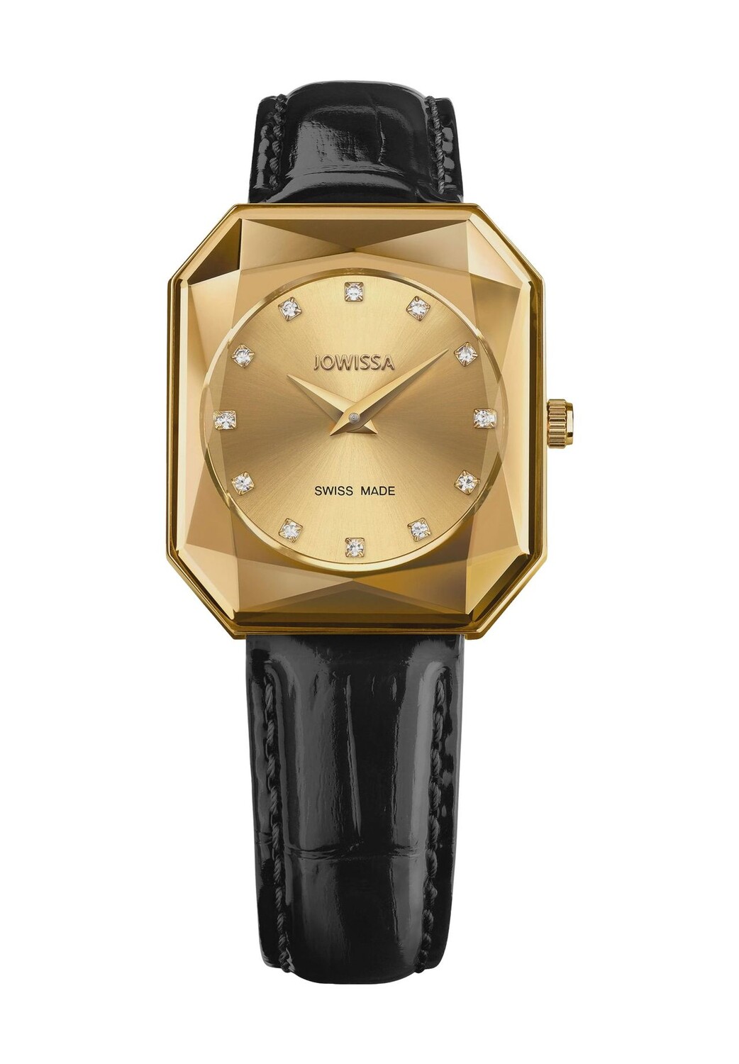 

Женские часы Facet Radiant J8.073.M JOWISSA, цвет Gold Schwarz