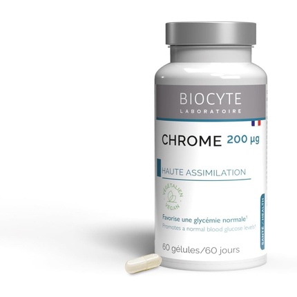 

Cr Chrome Oligosorb пищевая добавка для нормального уровня сахара в крови Biocyte