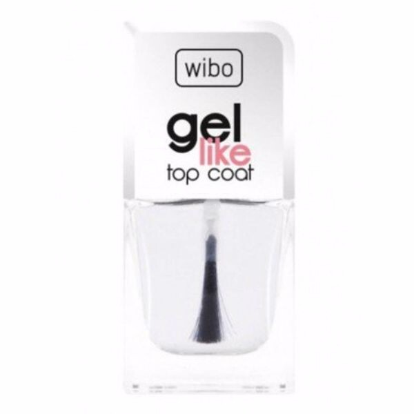 

Лак для ногтей Top Coat Gel Like Top Coat Wibo, 8.5 мл.