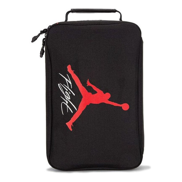 

Сумка logo flight shoe box bag 'black' Air Jordan, черный