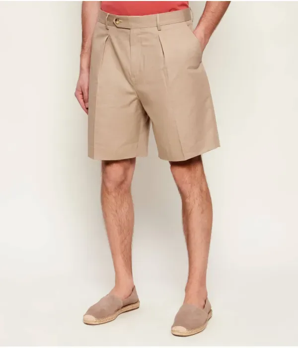Шорты relaxed fit Tommy Hilfiger, бежевый — фото 3