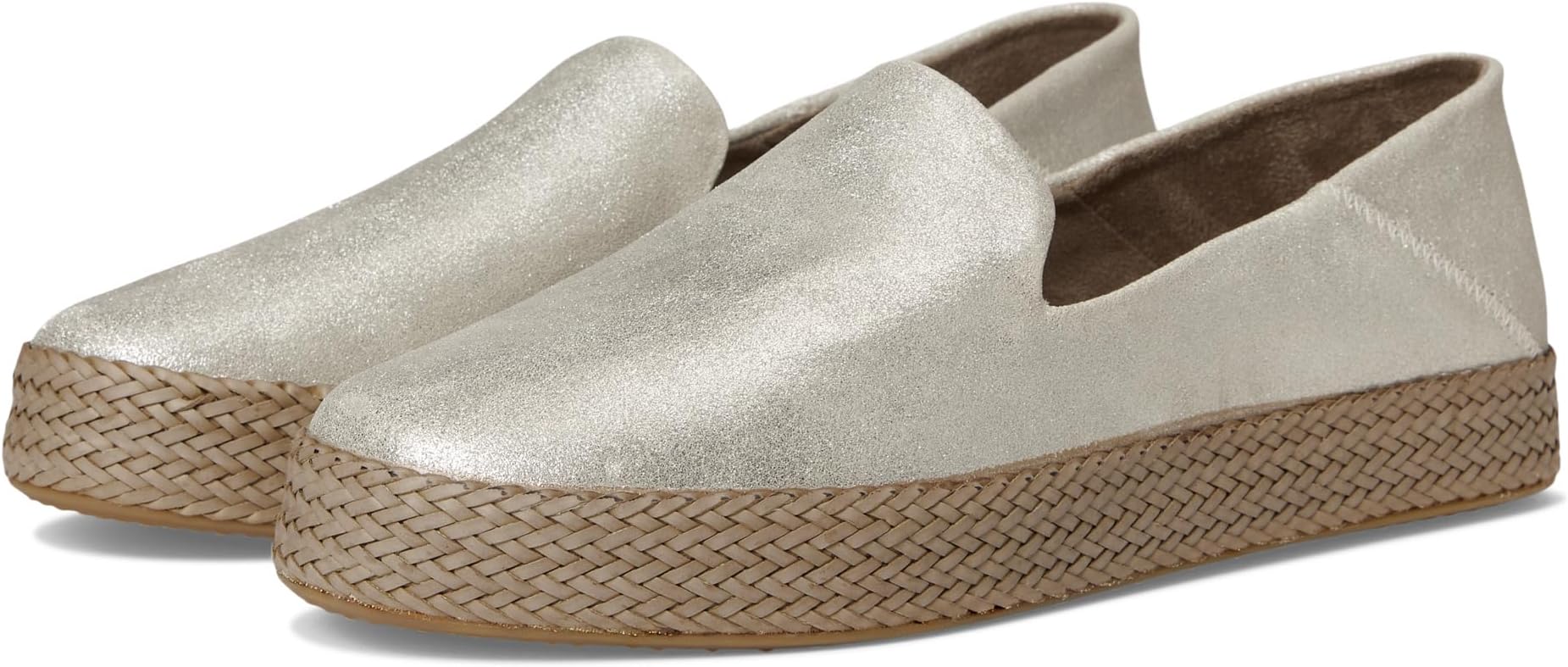 Лоферы TOMS Women's Carolina, Metallic