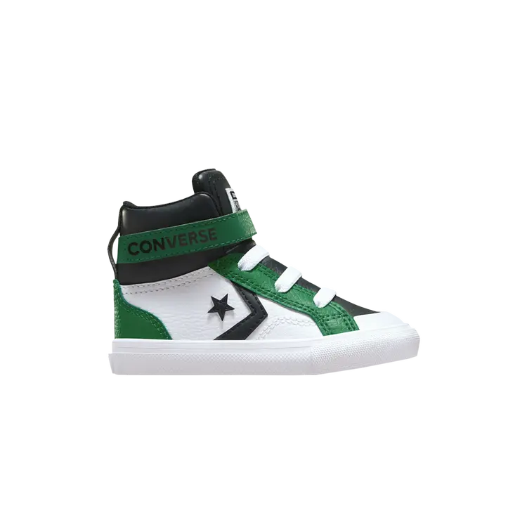 

Кроссовки Converse Pro Blaze Strap Leather EasyOn High TD, белый