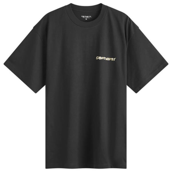 

Футболка с изображением супа с лапшой Carhartt Wip, черный