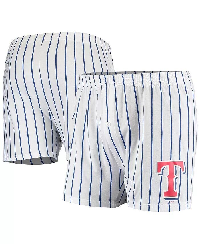 

Мужские белые боксеры Texas Rangers Vigor Concepts Sport