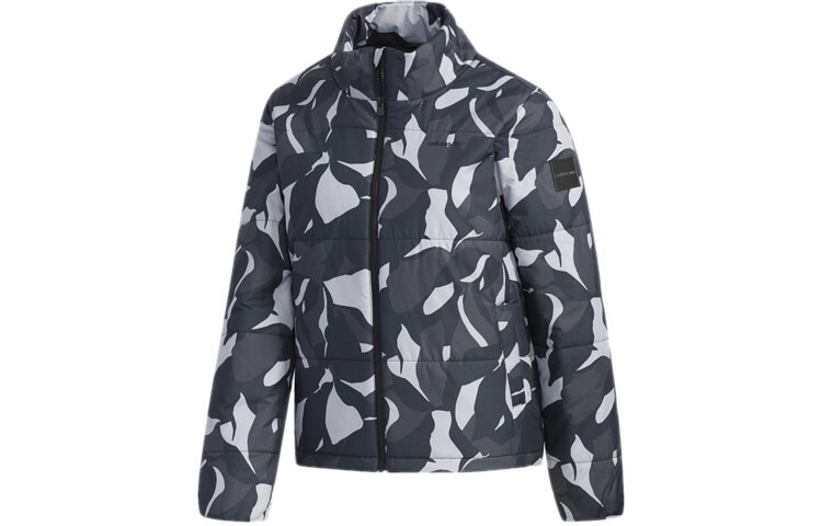 

Стеганая куртка женская черный Adidas Neo