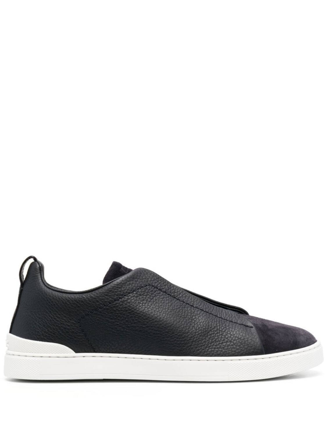 

Zegna замшевые слипоны, синий