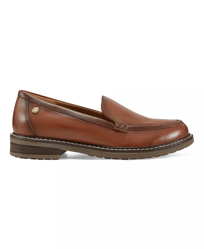 Женские лоферы Jaylin eFlex Slip-On Easy Spirit, коричневый — фото 2