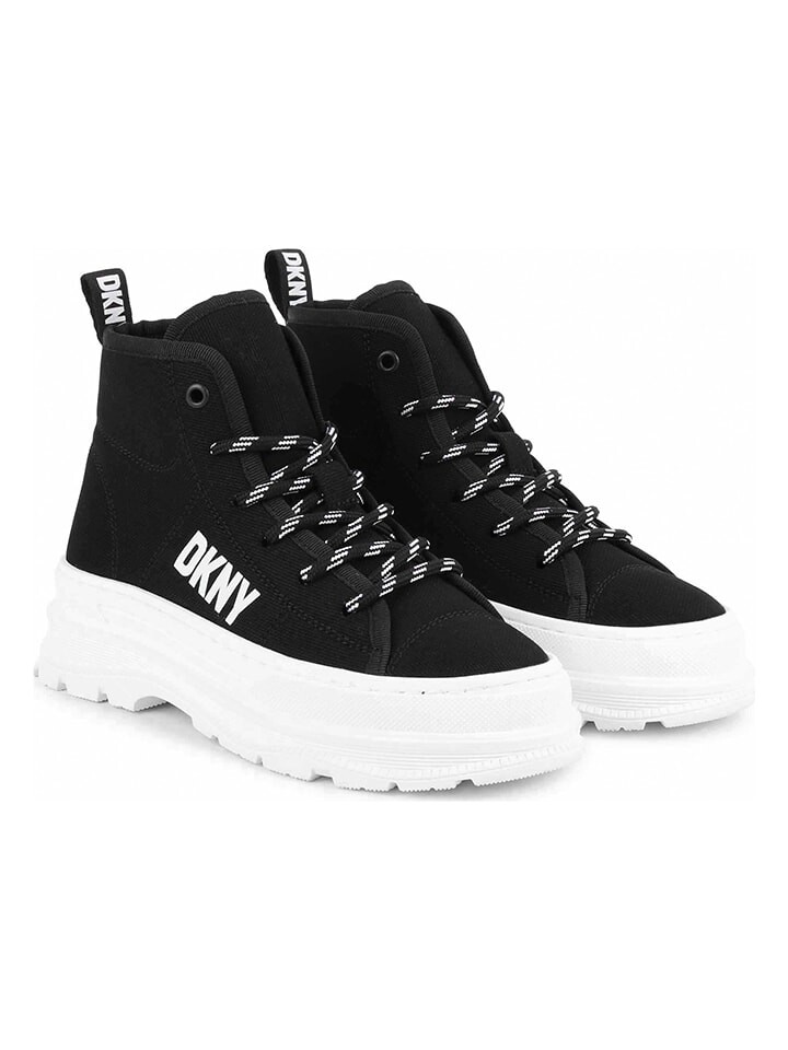 

Высокие кроссовки DKNY Sneakers, черный