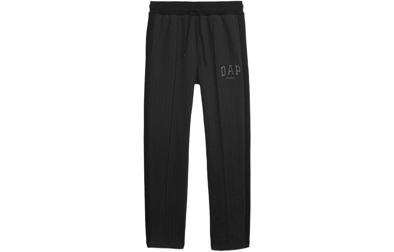 

Dapper Dan Co-brand повседневные брюки унисекс серые Gap, серый