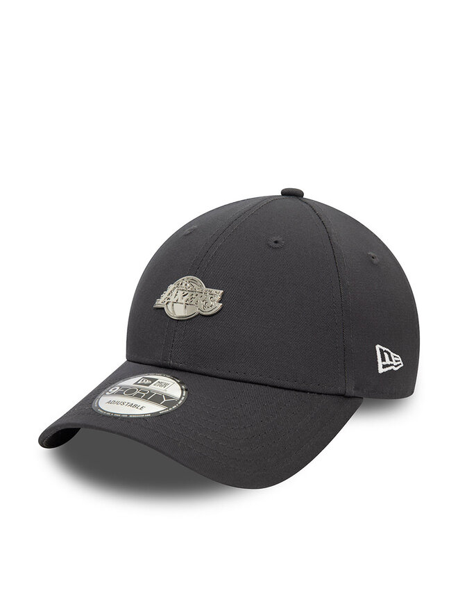 

Бейсболка New Era Metallic Pin 9Forty 60565152, серый