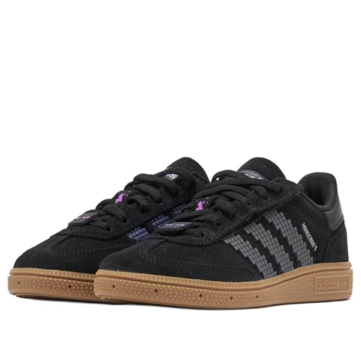 (PS) Adidas Handball Spezial «Core Black Grey Gum» — фото 2