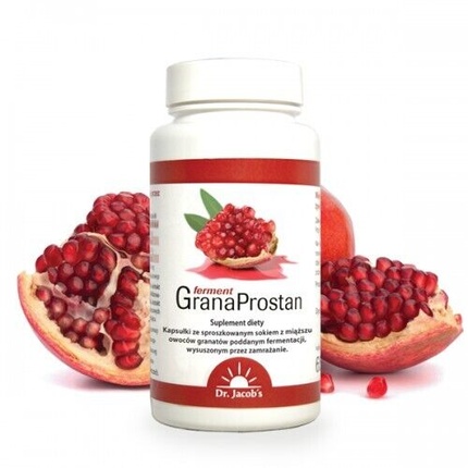 

Dr. Jacobs Grana Prostan Ferment 100 капсул Dr Jacobs