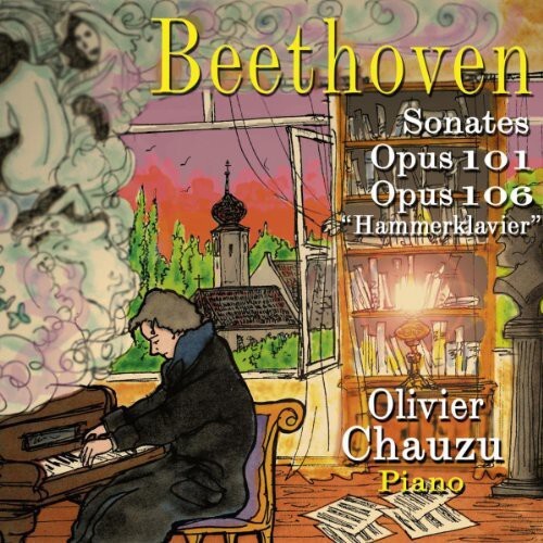 

CD диск Beethoven / Chauzu: Pno Sons 101 & 106 Hammerklavier